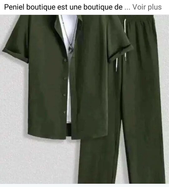 Complet pantalon