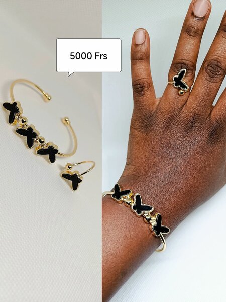 Bracelet et bague