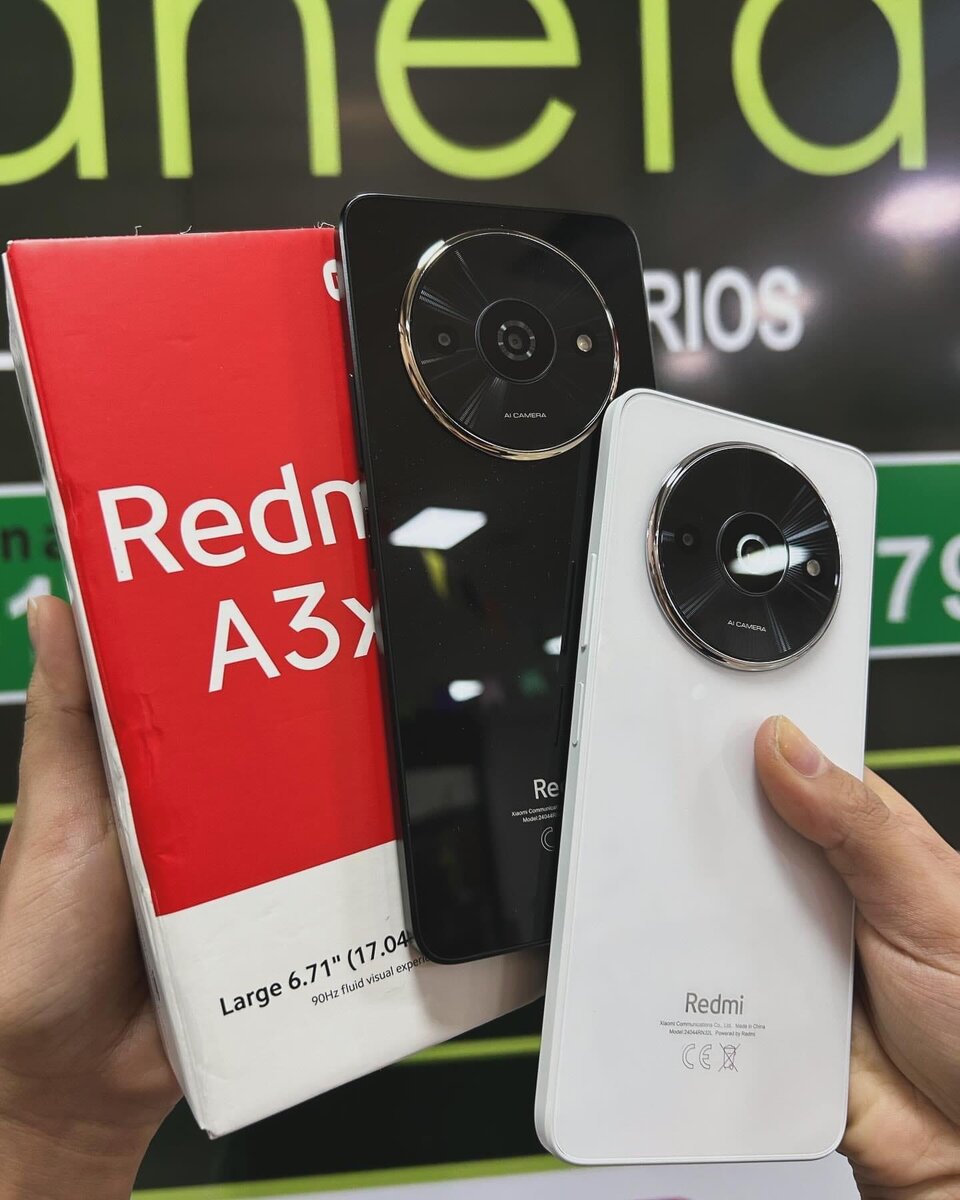 Redmi A3x 64giga 3 giga ram