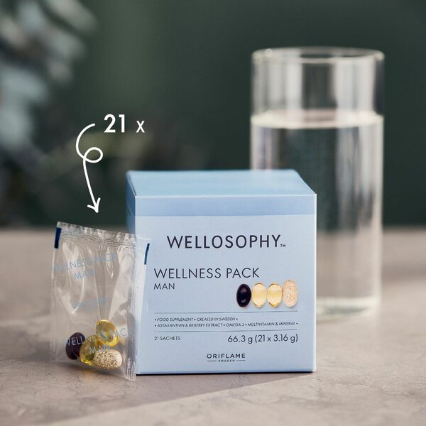 Wellness Man Pack