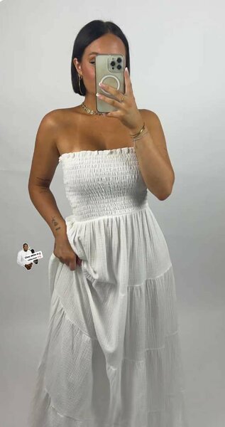 Robe blanche