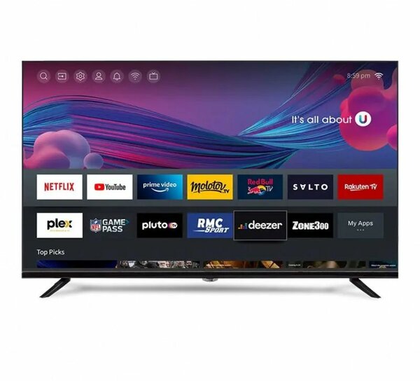 Smart TV 4K Ultra HD
