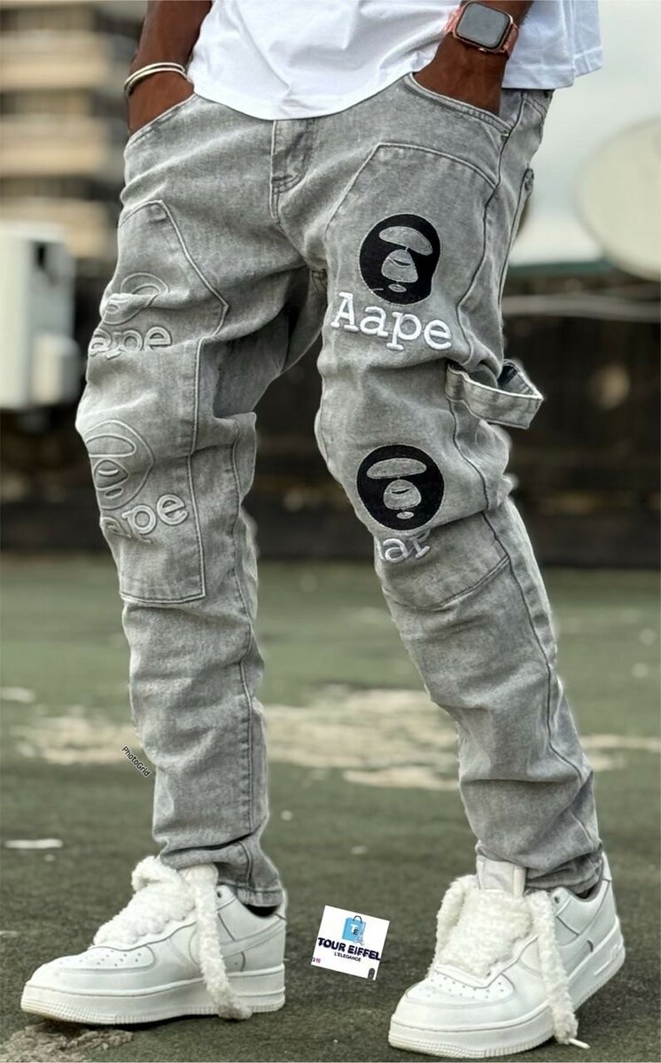 Pantalon jeans édition limitée