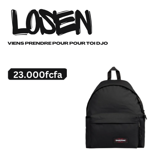 Sac eastpak Noir