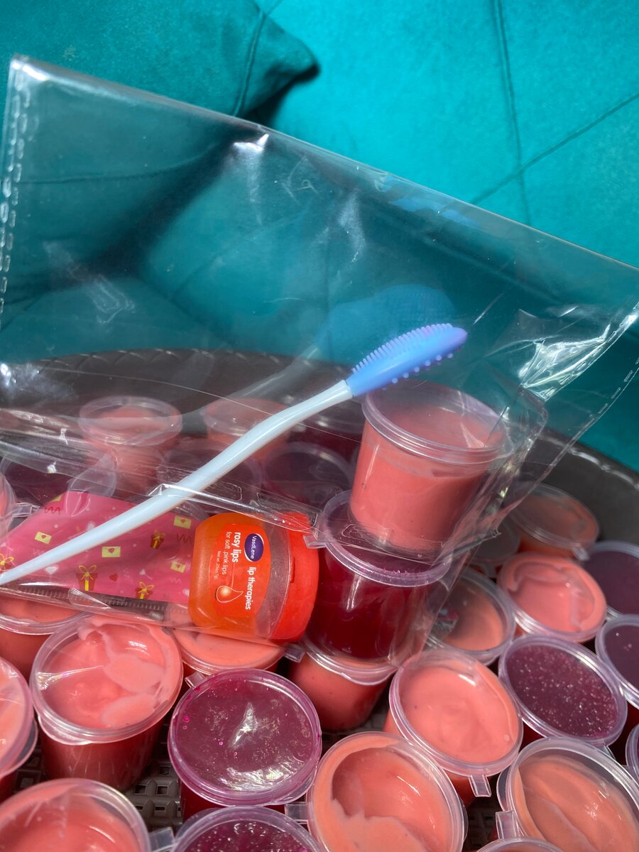 kit lèvres roses