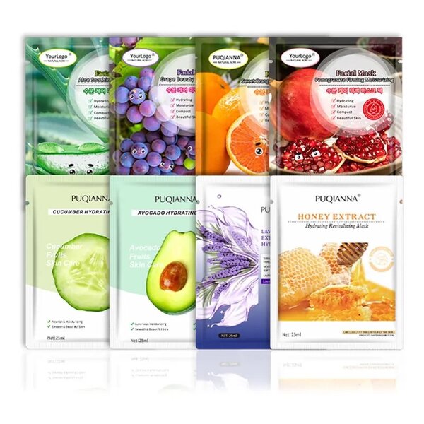 Facial mask sheets