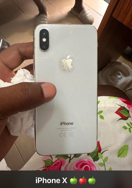 iPhone X simple