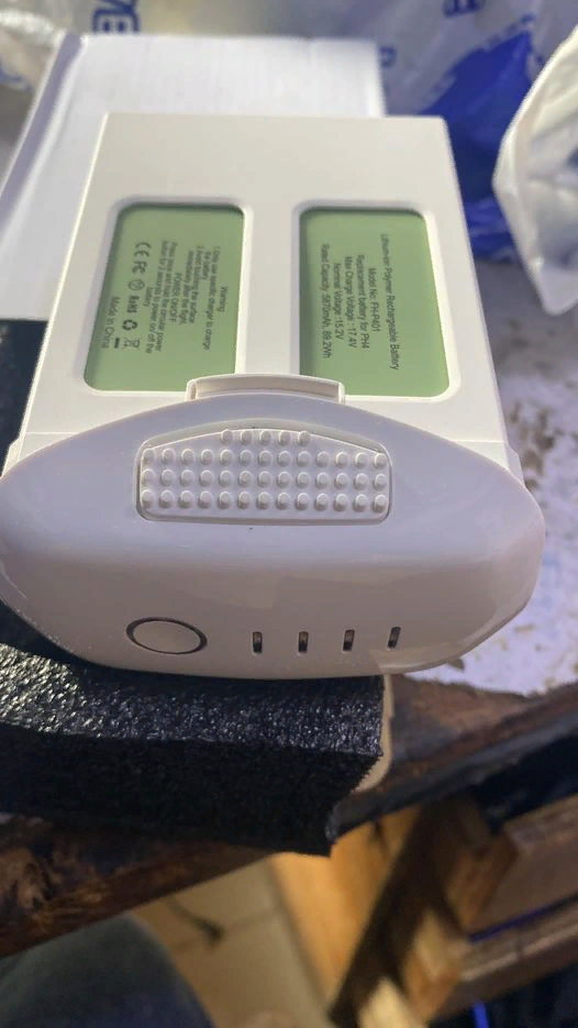 Batterie phantom 4  