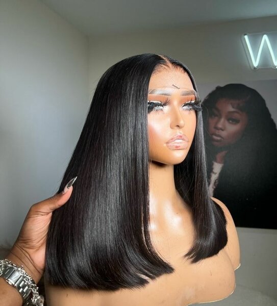 Human hair