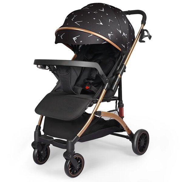 Baby foldable baby stroller