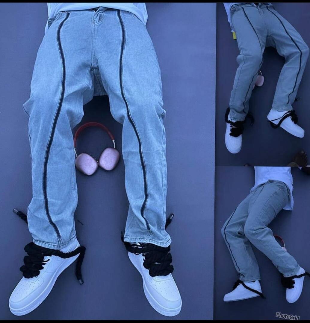 Baggy Jeans Trousers