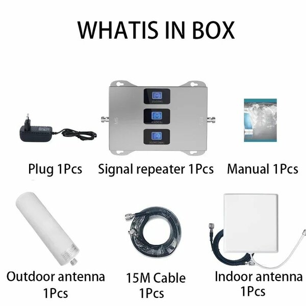 5 band Signal Booster