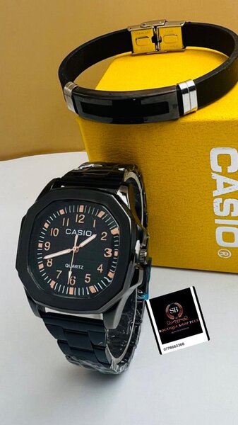 Montre Casio authentique avec sa boîte
