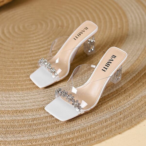 High high slipper