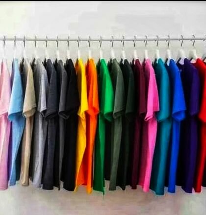 PLAIN ️ T SHIRTS