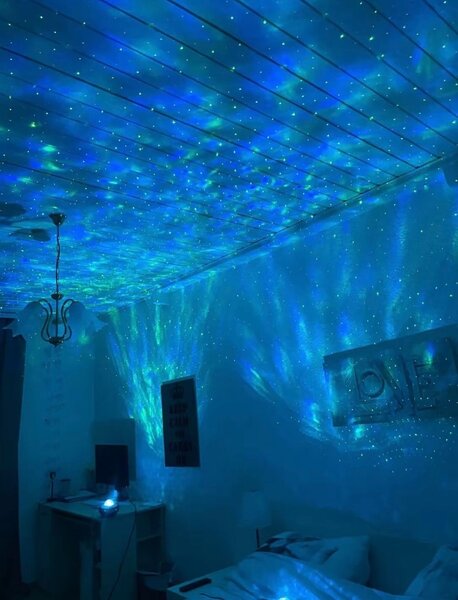 Projecteur de plafond étoilé