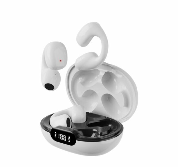 Ecouteur bluetooth sans fil, jr05 led