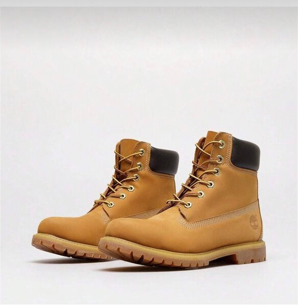 Timberland combat boot