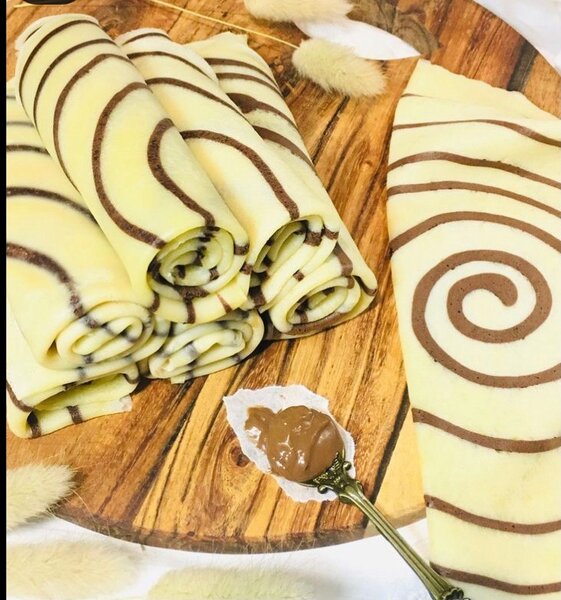 Crêpes nature