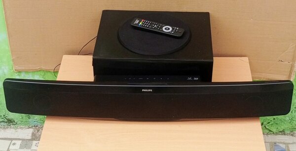 Philips Soundbar avec Caisson
