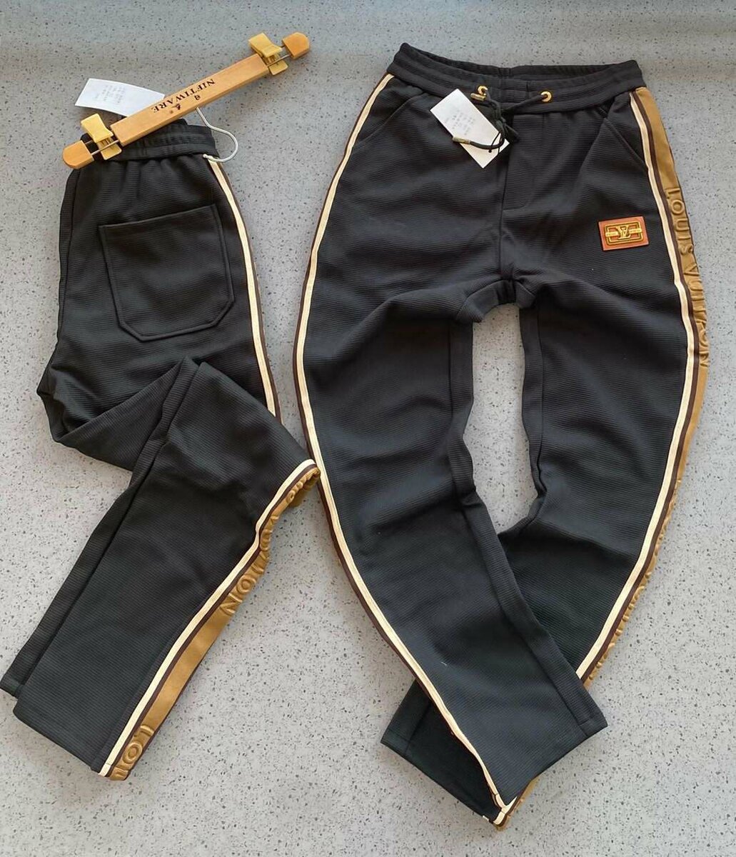 Male joggers