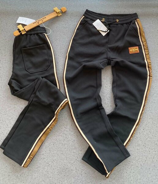 Male joggers