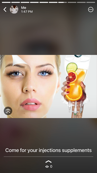 Vitamins injections