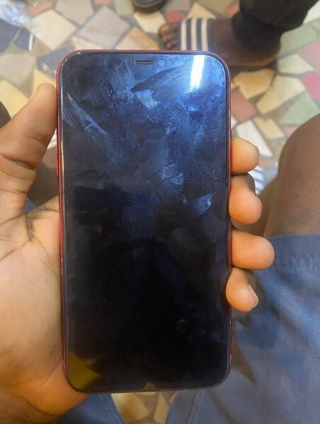 iPhone Rouge Élégant sans ID
