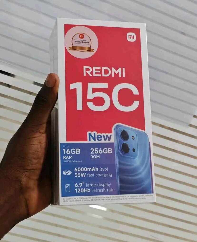 Smartphone Xiaomi Redmi 15C