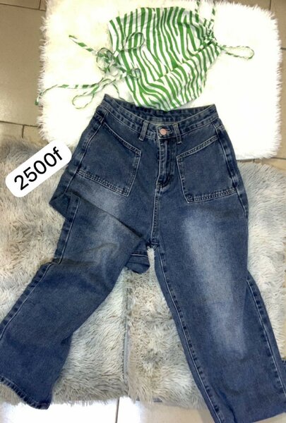 Jeans Flare Femme