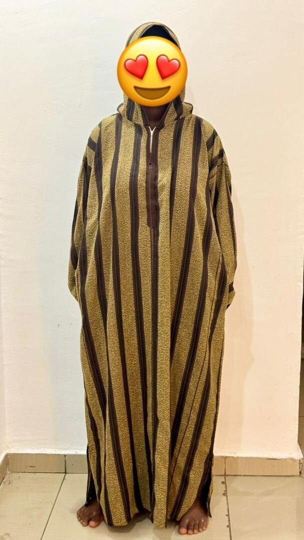 Boubou marocain