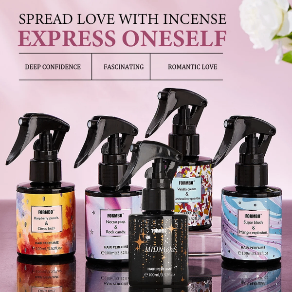 Parfum Cheveux Vanille