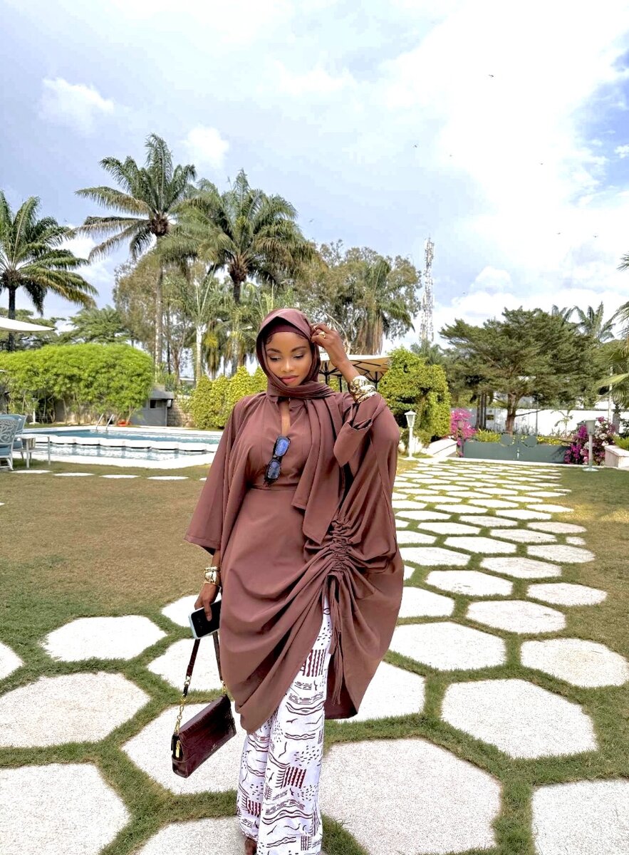 Ensemble Abaya Élégant pour Femmes