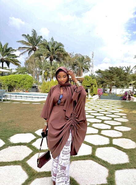 Ensemble Abaya Élégant pour Femmes