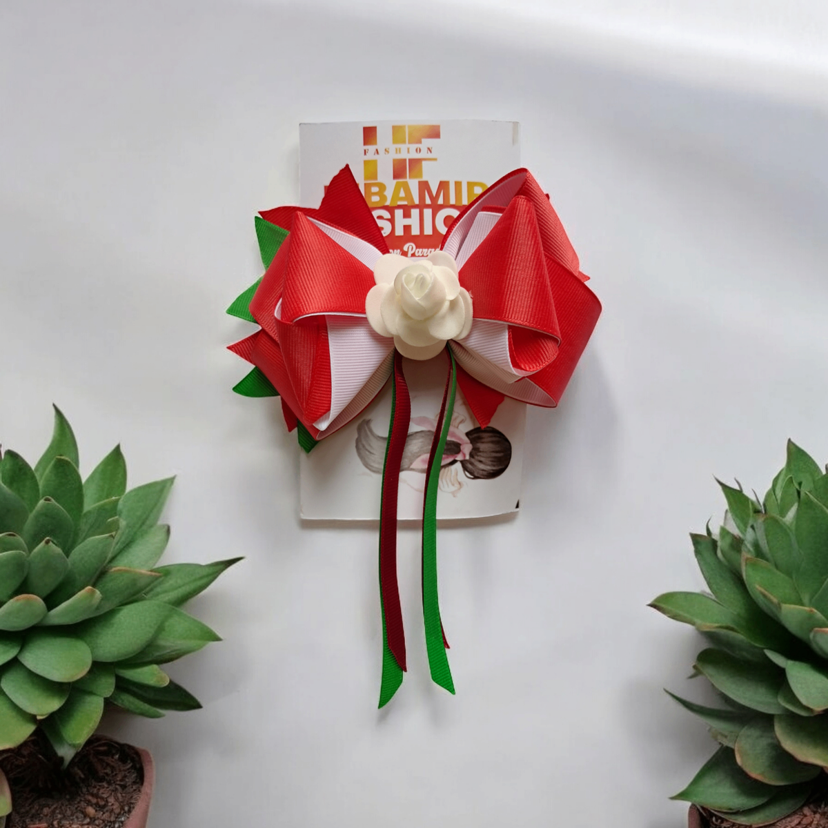 Hair ribbon bow