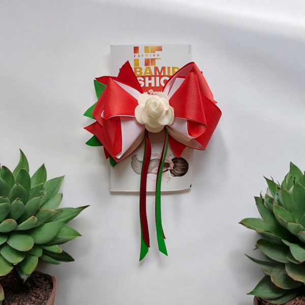 Hair ribbon bow