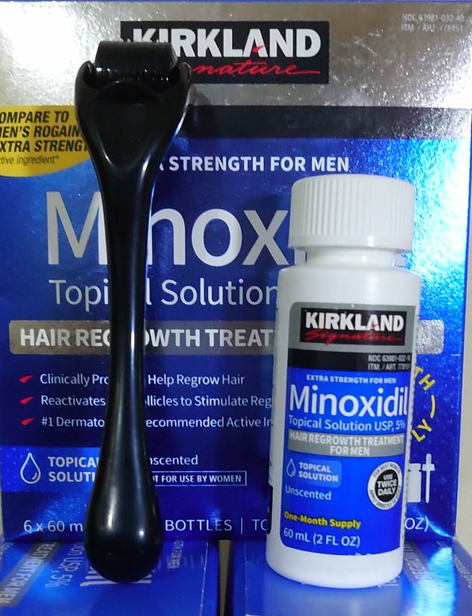 Traitement Capillaire Minoxidil Homme