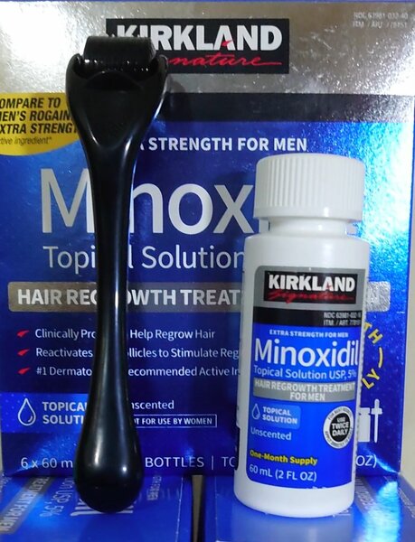 Traitement Capillaire Minoxidil Homme