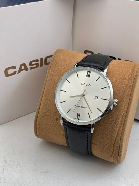 Original Casio leather watch