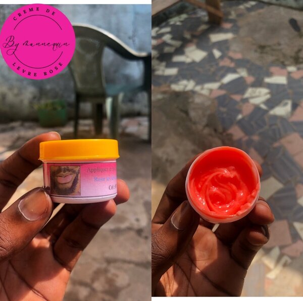 Crème lèvre rose