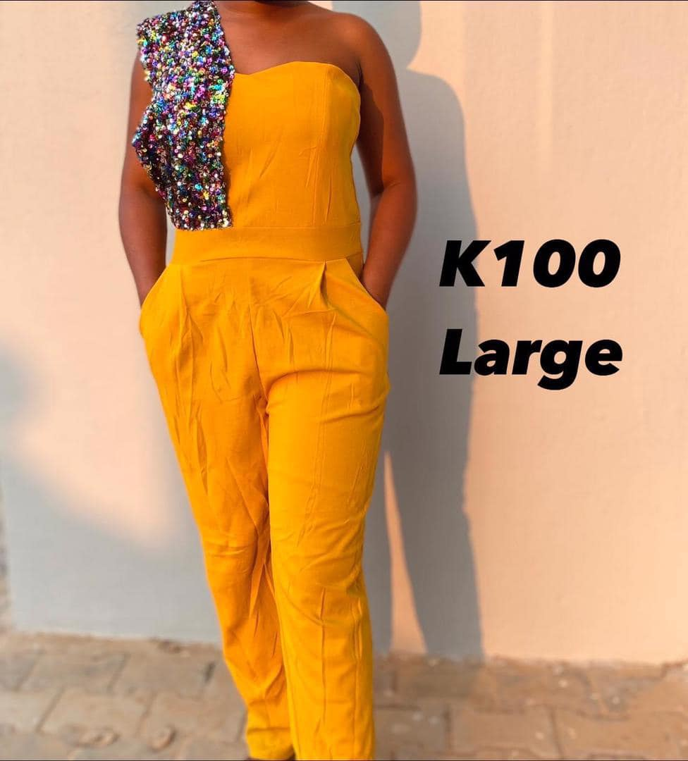 Robe jaune