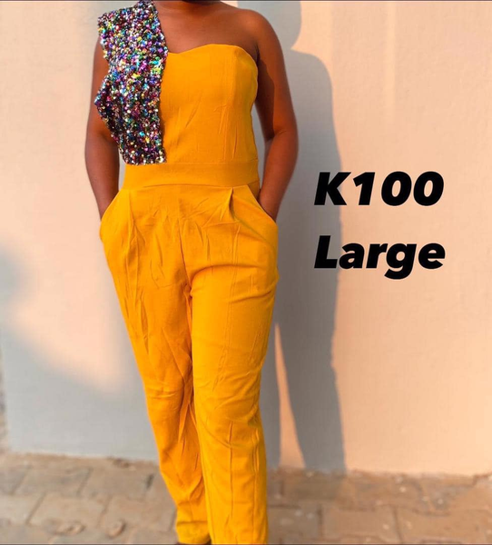 Robe jaune