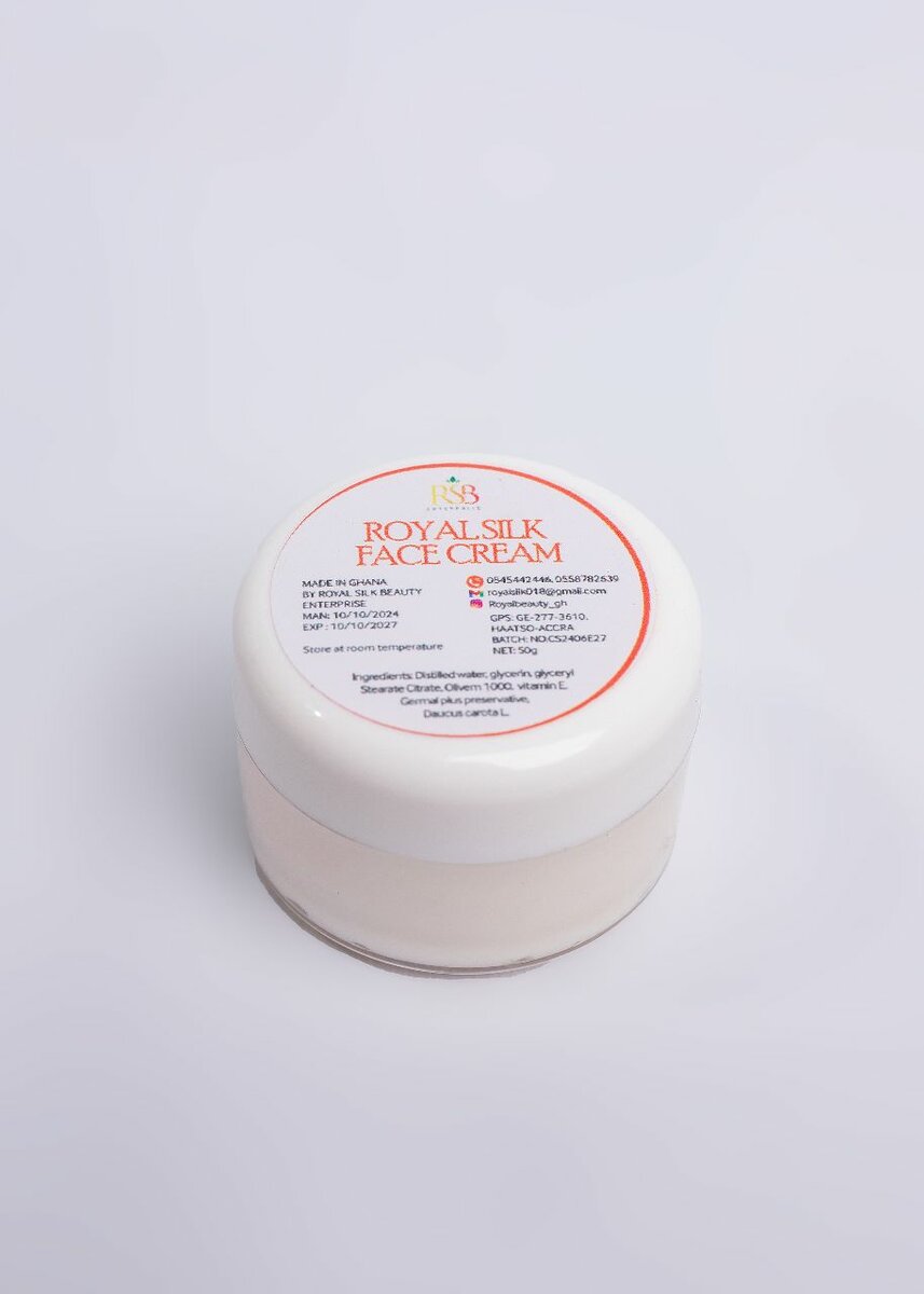 Royal Silk face cream