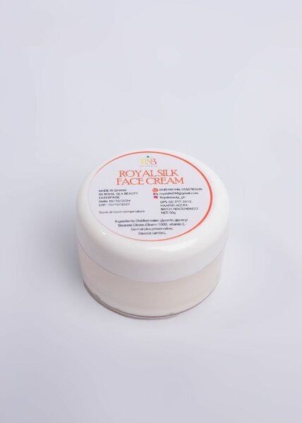 Royal Silk face cream
