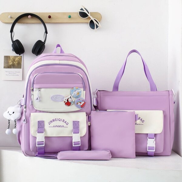 Ensemble Sac à Dos et Sacs