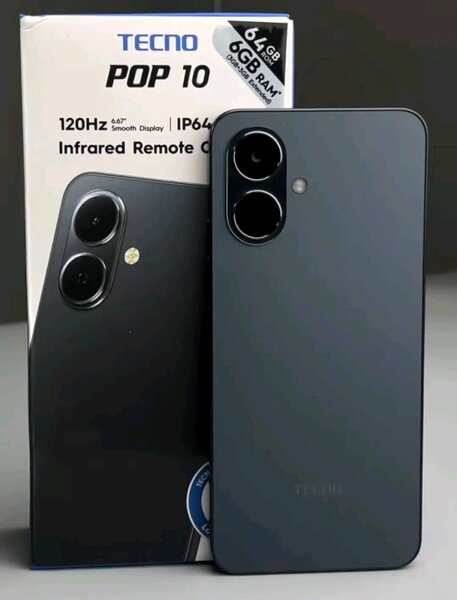 Tecno Pop 10 Smartphones 128GB