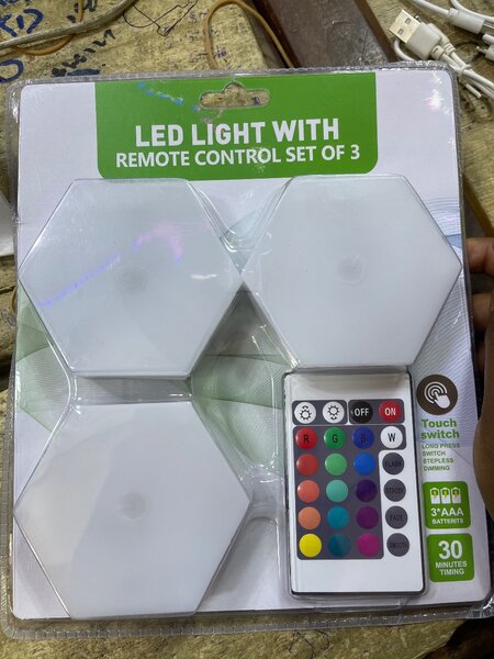 Wardrobe lights