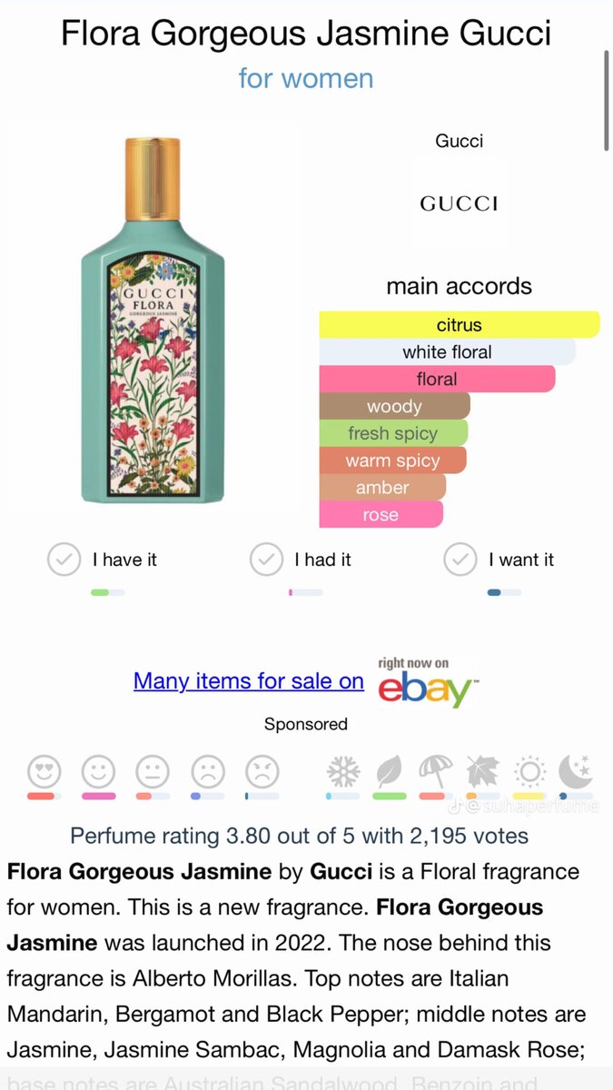 Gucci floral