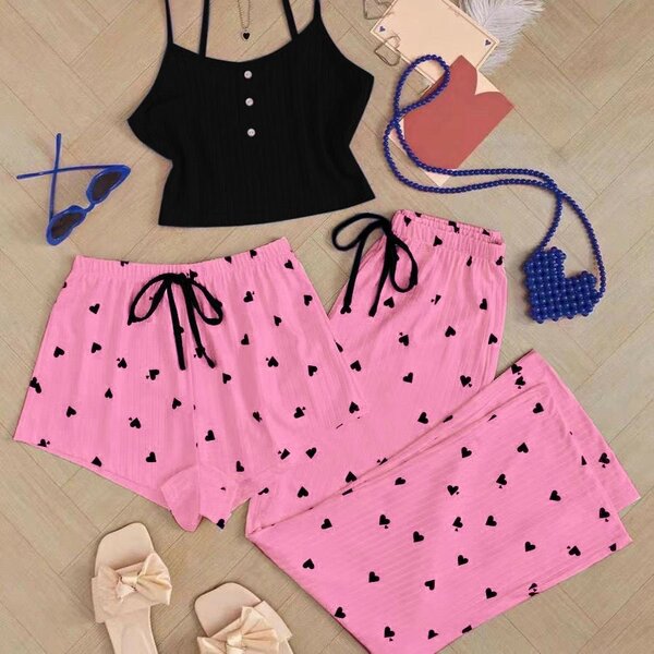 Love 3 in 1 nightwear