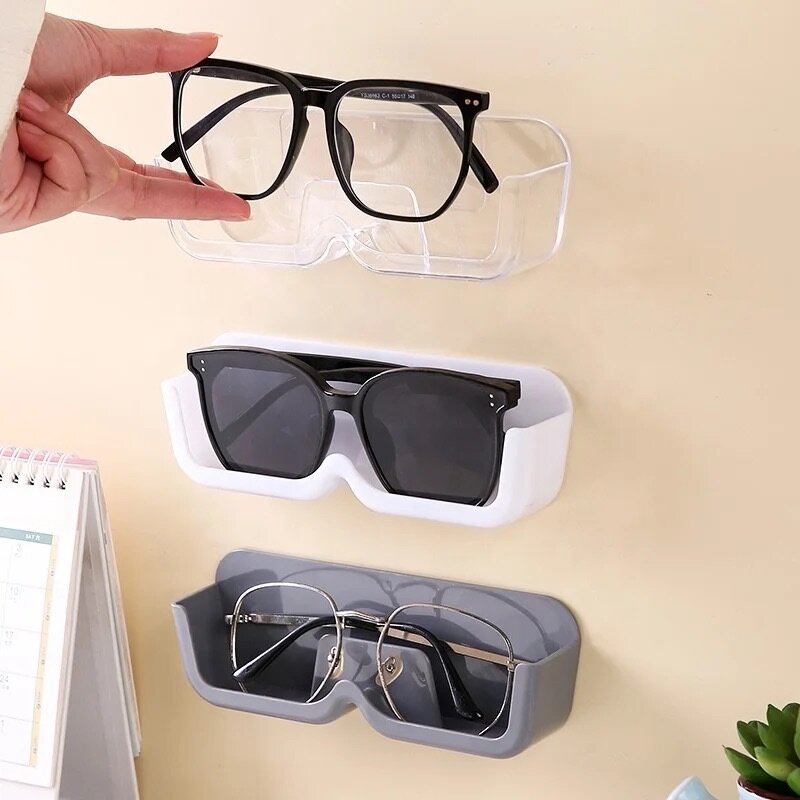 Support adhésif mural pour les lunettes de soleil
